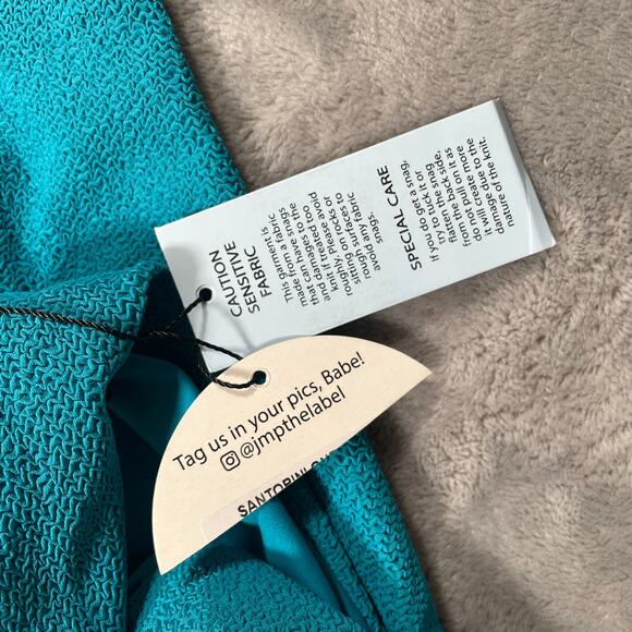 JMP The Label Santorini Swimsuit One Piece Large Stretch Beach Vacation New - Picture 5 of 7